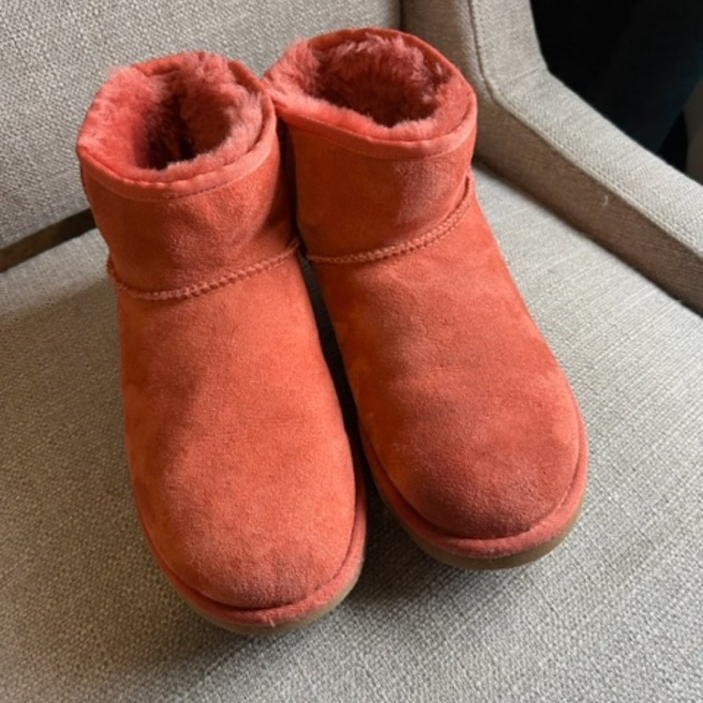 Orange Mini Uggs
